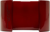 Thumbnail for your product : Stella McCartney Pink & Red Marbled Plexi Bangle
