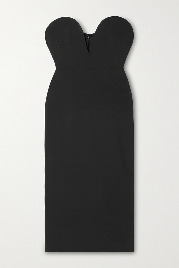 Black Strapless Dress | Shop the world's largest collection of fashion 