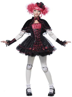 Victorian Doll Costume - Tween