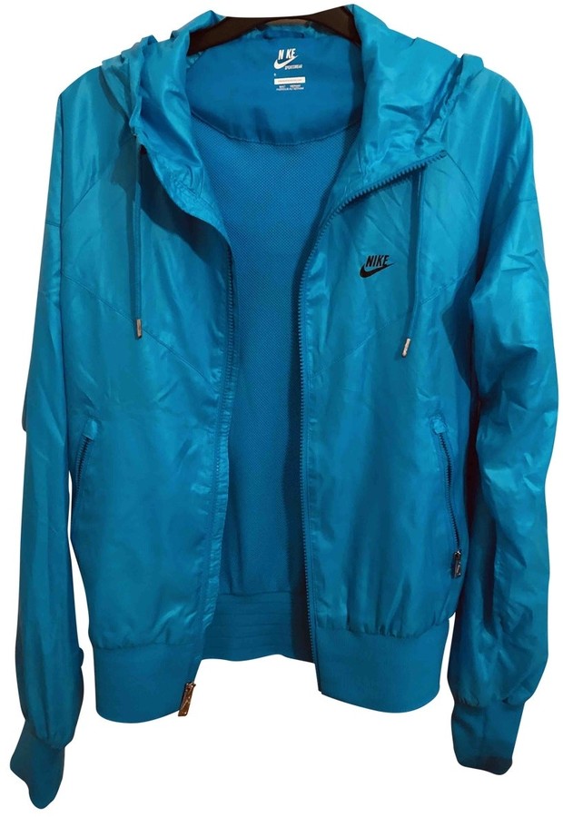 polyester nike jacket
