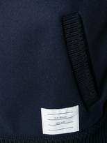 Thumbnail for your product : Thom Browne Chunky Saddle Sleeve Cashmere Wool Bomber