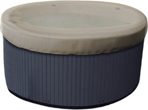 Covers & All Circle Hot Tub Cover