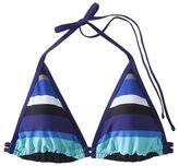 Thumbnail for your product : Converse One Star® Women's String Triangle Bikini - Blue Stripe