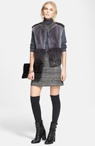 Thumbnail for your product : Tory Burch 'Evangeline' Merino Wool Blend Turtleneck