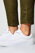 Thumbnail for your product : boohoo Cropped Slim Fit Cargo Trouser
