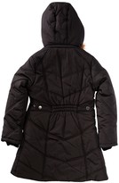Thumbnail for your product : KC Collections Walker Chevron Stitch Polar Fleece Vestee Parka (Big Girls)