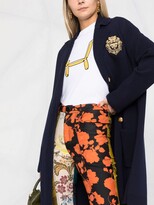 Thumbnail for your product : Boutique Moschino Equestrian knit coat