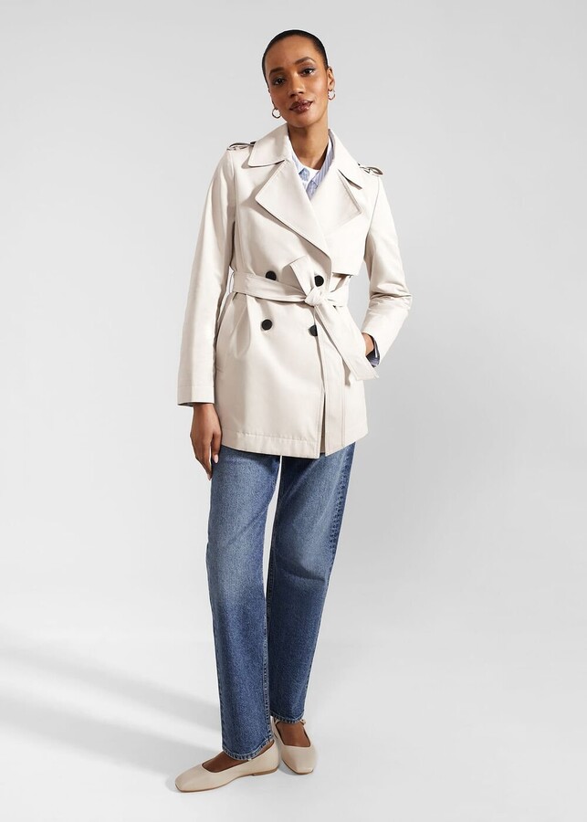 Hobbs London Ella Water Resistant Mac ShopStyle Coats