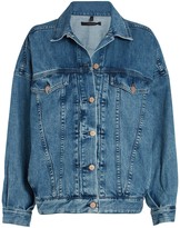 j brand denim jacket womens