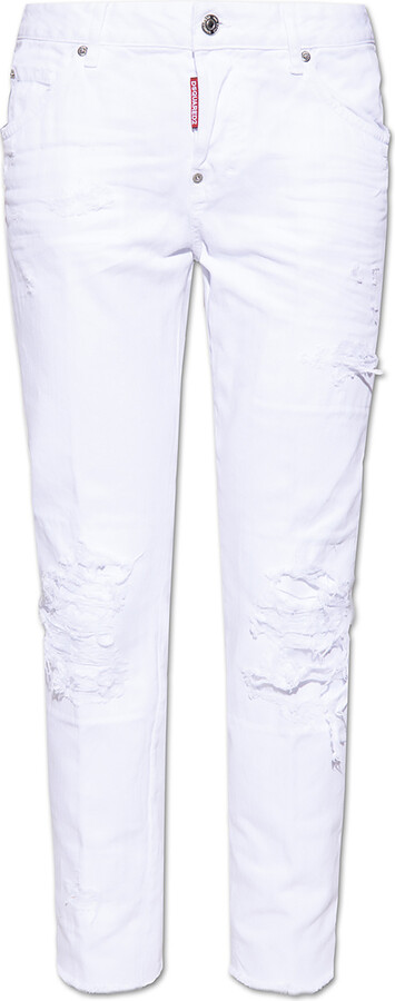 DSQUARED2 'Cool Girl' Jeans - White - ShopStyle