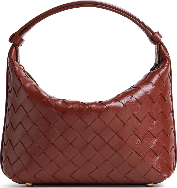 Bottega Veneta Small Wallace Top-Handle Bag