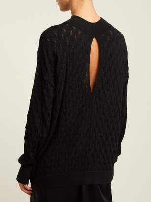 Skin - Abigail Alpaca Blend Sweater - Womens - Black