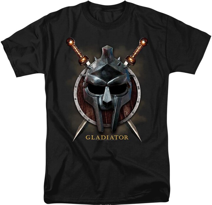 Gladiator Logovision Men's Maximus Helmet T Shirt