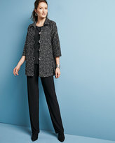 Thumbnail for your product : Caroline Rose Transitional Tweed Easy Shirt
