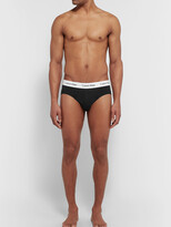 Thumbnail for your product : Calvin Klein Underwear Three-Pack Stretch-Cotton Briefs