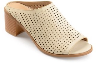 perforated mules