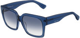 Thumbnail for your product : Jimmy Choo Jen Chunky Square Sunglasses