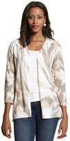 Thumbnail for your product : Chico's Brodie Animal-Print Cardigan