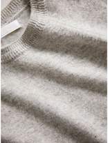Thumbnail for your product : Burberry Check Detail Cashmere Sweater
