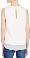Thumbnail for your product : Cooper & Ella Avery Tiered Sleeveless Blouse