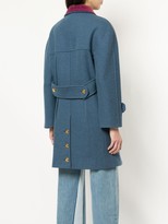 Thumbnail for your product : Chanel Pre Owned Boxy Midi Coat
