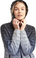 Thumbnail for your product : Gap PrimaLoft® ombre puffer jacket