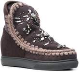 Thumbnail for your product : Mou embellished eskimo boots