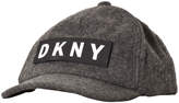 Thumbnail for your product : DKNY Grey Wool Logo Cap