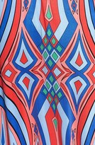 Thumbnail for your product : T-Bags 2073 Tbags Los Angeles Print Jersey Maxi Dress