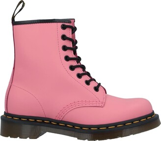 Dr. Martens Ankle Boots Pink