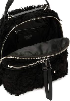 Moschino B-pocket backpack