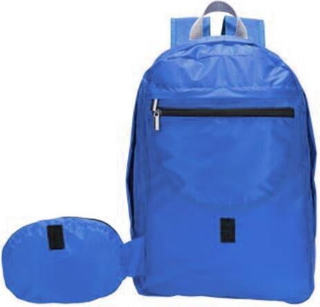 Travelwell Blue Foldable Sport Backpack