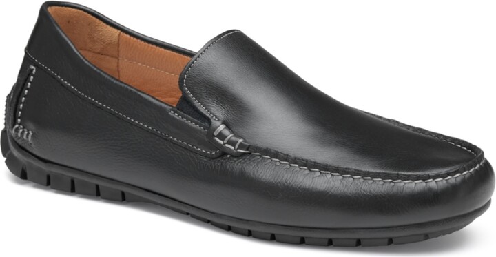 Johnston & Murphy Men's Cort Moc Venetian Driving Loafers