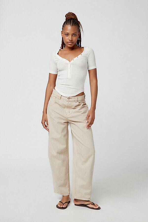 BDG Women's White Jeans | ShopStyle