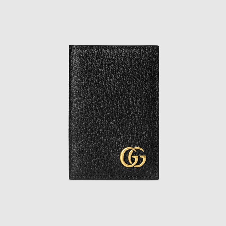 Gucci GG Marmont card case ShopStyle Wallets