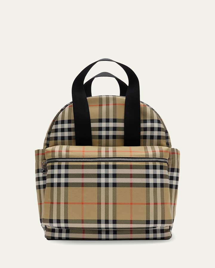Norwich Check Diaper Bag