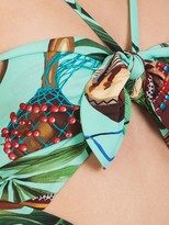 Thumbnail for your product : Dolce & Gabbana Tropical Print Fitted Dress