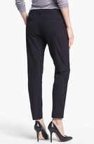 Thumbnail for your product : Kenneth Cole New York 'Alison' Zip Pocket Slim Pants (Petite)