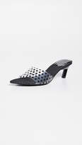 Thumbnail for your product : Jeffrey Campbell Principe Kitten Heel Slides