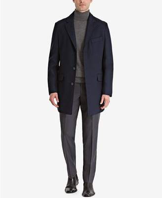 Bar III Men's Slim-Fit Overcoat, Created for Macy's