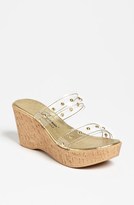 Thumbnail for your product : Dezario 'Passion' Wedge Sandal