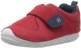 Stride Rite Boy's SM Ripley Shoes, Red/Navy