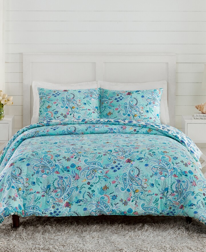 Blue Paisley Duvet Cover | Shop the world's largest collection of 