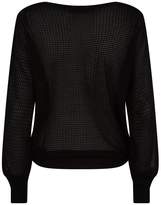 Thumbnail for your product : AllSaints Split Sleeve Sweater