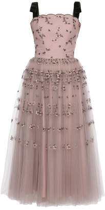 Lena Hoschek In Bloom Couture Dress Size: XS