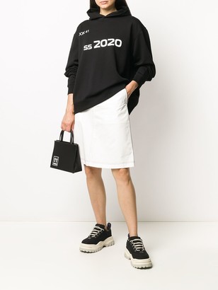 Xander Zhou Knee-Length Skirt