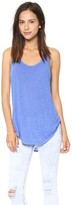 Thumbnail for your product : Wilt Lux Slouchy Shirttail Tank