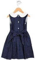 Thumbnail for your product : Rachel Riley Girls' Polka Dot A-Line Dress