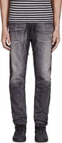 Thumbnail for your product : Diesel Grey Washed Narrot Jogg Jeans