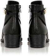 Thumbnail for your product : Oasis BELLA BUCKLE BOOT [span class="variation_color_heading"]- Black[/span]